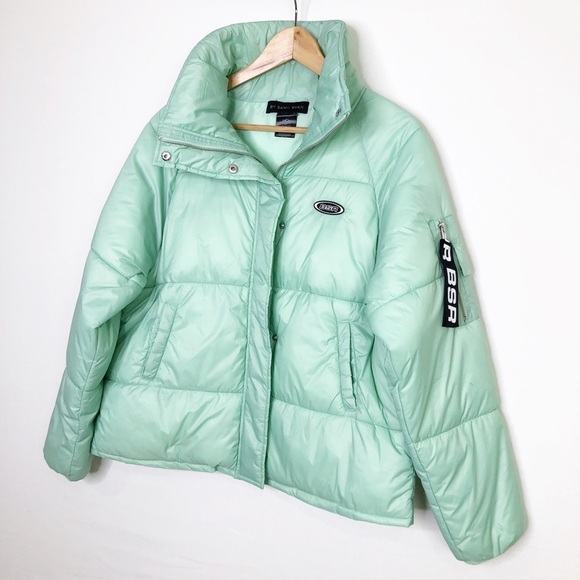 By Samii Ryan Mint, green, puffer jacket - Picture 4 of 9